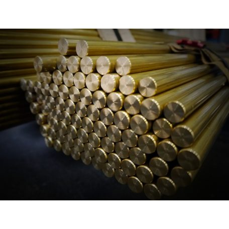 Sárgaréz 6 mm körrúd