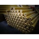 Sárgaréz 60 mm körrúd