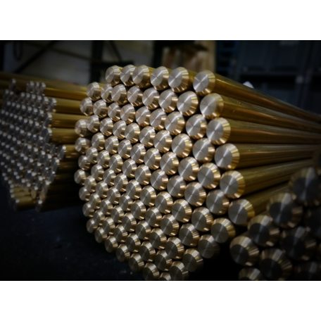 Sárgaréz 60 mm körrúd