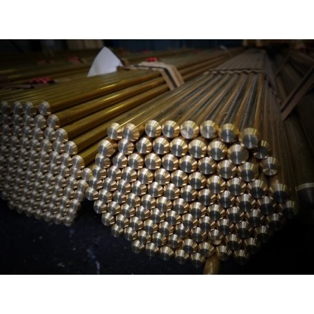 Sárgaréz 60 mm körrúd