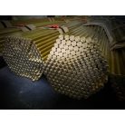 Sárgaréz 60 mm körrúd