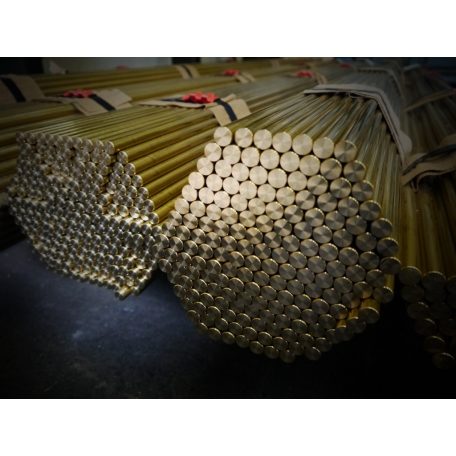 Sárgaréz 60 mm körrúd