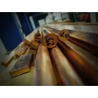 vörösréz 10 mm körrúd