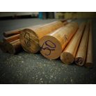 vörösréz 115 mm körrúd