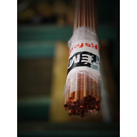 vörösréz 50 mm körrúd