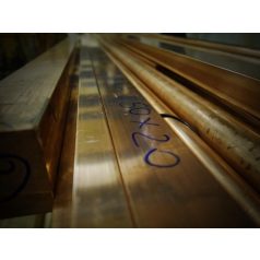 vörösréz 80x5 mm laposrúd