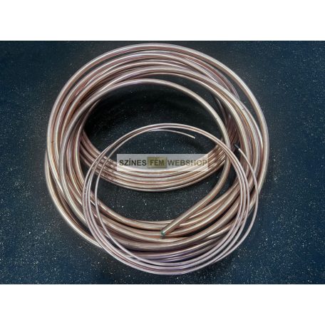 vörösréz lágy cső 22-1 mm
