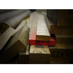 CuSn6 lemez 1 x 300 x 2000 mm