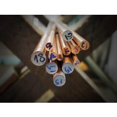 CuCrZr 18 mm körrúd