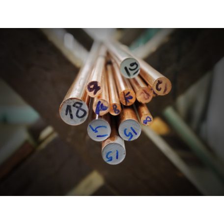 CuCrZr lapos 30x20 mm