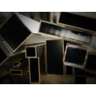 Alumínium zártszelvény 10x10x2 mm