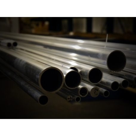 Alumínium cső 120x5 mm