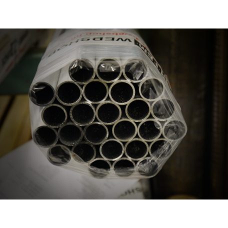 Alumínium cső 50x2 mm