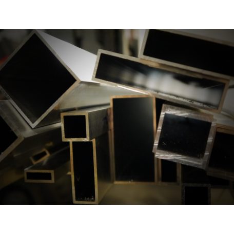Alumínium zártszelvény 50x20x2 mm