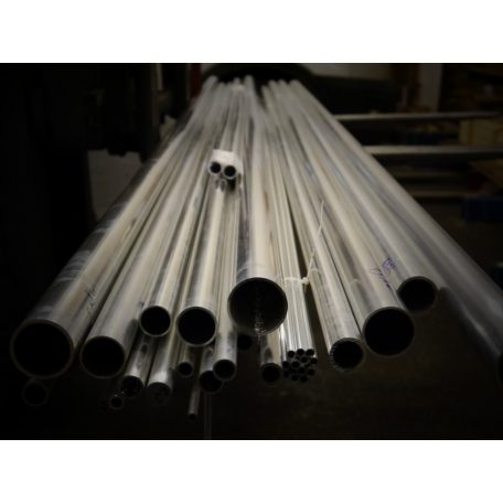 Alumínium cső 70x2 mm