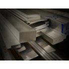 Alumínium 120x12 mm laposrúd