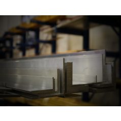 Alumínium L profil 25x25x2 mm - 2 méteres profilvég