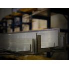 Alumínium L profil 60x20x2 mm