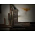 Alumínium L profil 60x20x2 mm