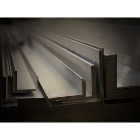 Alumínium L profil 60x20x2 mm