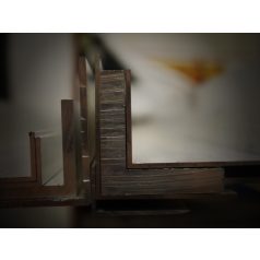 Alumínium L profil 80x20x2 mm