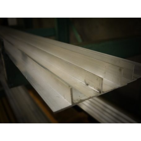 Alumínium T profil 60x80x2 mm