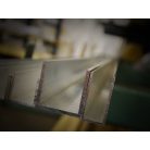Alumínium U profil 15x15x2 mm - 1 méteres profilvég