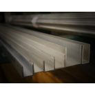 Alumínium U profil 15x15x2 mm - 1 méteres profilvég