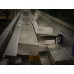 Alumínium 40x10 mm ÁRAMVEZETŐ laposrúd