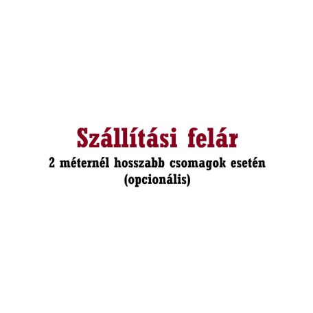Szállítási felár - 200-299 cm; 20-39,9 kg