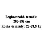 Szállítási felár - 200-299 cm; 20-39,9 kg