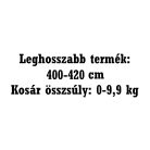 Szállítási felár - 400-420 cm; 0-9,9 kg