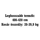 Szállítási felár - 400-420 cm; 20-39,9 kg